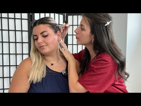 ASMR Scalp Check + Back & Shoulders Assessment | Back Measuring, Massage, ‘Unintentional’ Style