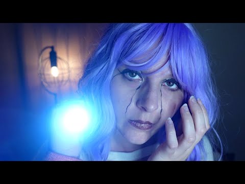 ASMR | Your Android Companion Wants to be Human | Medical Kidnapping, Gloves, Light Trigger