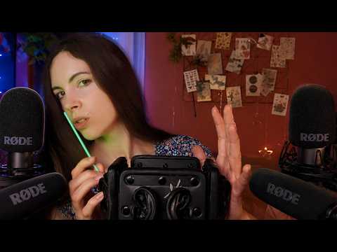 ASMR You’ll Feel In Your Spine (3 ULTRA Sensitive Mics)