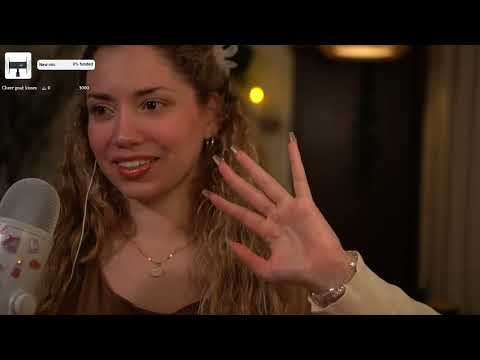 Transmisión en vivo de María ASMR