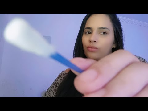 ASMR - Limpando seus ouvidos