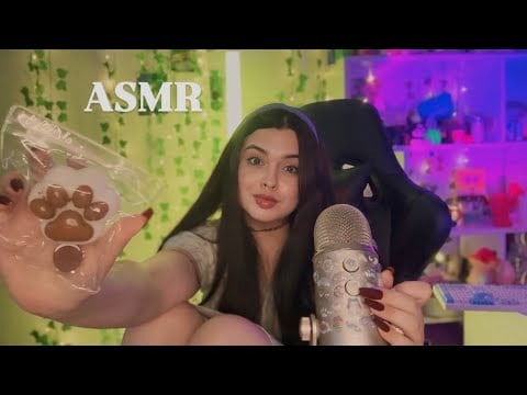 АСМР🥨Который я бы делала, если бы была АСМР-артистом🧩💘