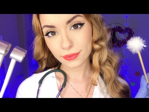 ASMR Français Test Auditif pour les Acouphènes Médecin Roleplay,♡ Nettoyage des Oreilles et Soin ♡