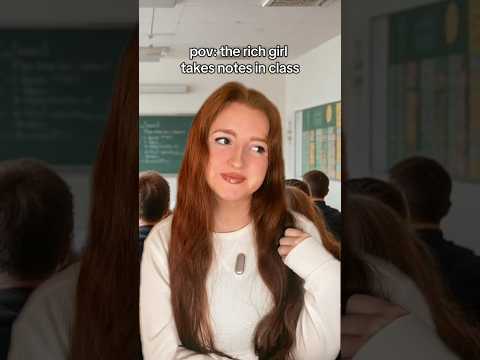 pov: the rich girl takes notes in class, use my code ALIX for $5 OFF! #PLAUD #PLAUDNotePin