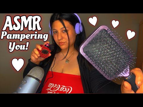 ASMR~  ☾BEST FRIEND PAMPERING YOU☽ | PERSONAL ATTENTION (RP)♡︎