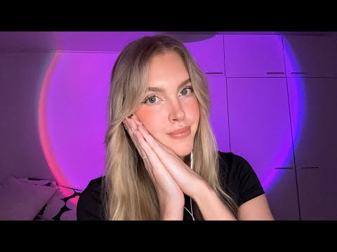 ASMR SUOMI katso tämä jos ahdistaa tai stressaa ❤️‍🩹 | autan sua rentoutumaan | ASMR for anxiety