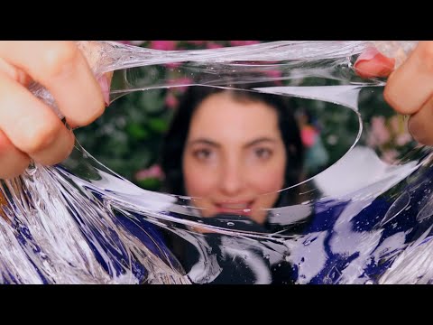 ASMR ESTIMULOS ÚNICOS - EPISÓDIO 2: SLIMES - Sweet Carol