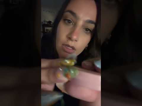 ASMR Measuring Your Facial Features (+ Clicky Light)