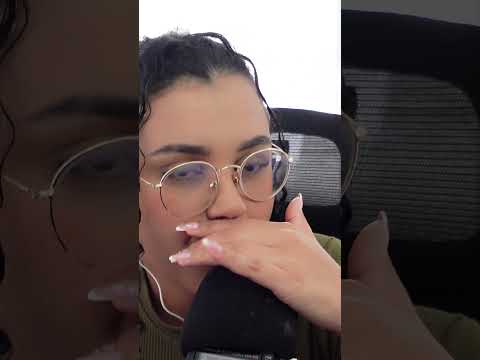 ASMR Comendo amendoim