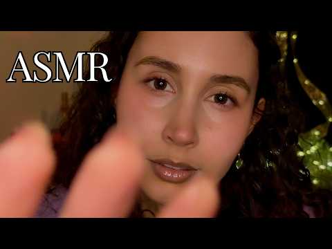 ASMR Let Me Take Care of You ♡ Gentle Face Touching/Tracing, Mouth Sounds, Hand Movements, Whispers