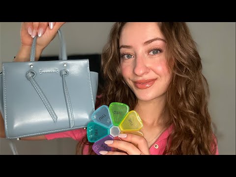 ASMR colorful  triggers to help you sleep 💛 💚 💙 💜