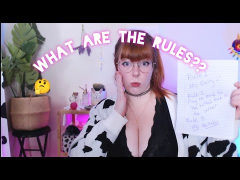 ASMR Podcast | Sleepless With Charley Ep 5: What Are the Rules (soft spoken reddit horror stories)