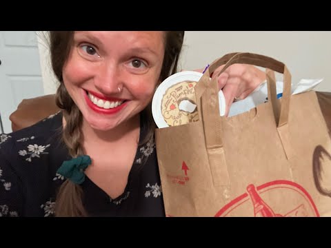 ASMR - 🍁Trader Joe’s Fall Haul!🍁 - Soft Spoken Gum Chewing