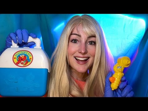 ASMR 👩‍⚕️ British Doctor Gives You Exam at a House Visit - Doctor Roleplay (asmr medical checkup)
