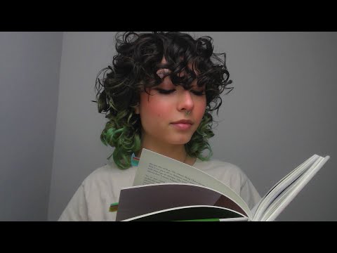 ASMR - reading you poetry ★ (soft-spoken & whispered)