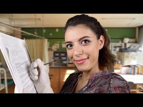 ASMR | Nostalgia: School Nurse Scalp Check