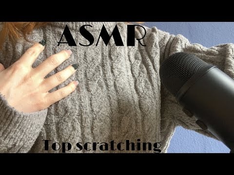 ASMR | Top Scratching AGAIN | 👚