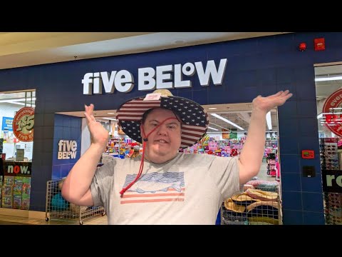 ASMR IN FIVE BELOW + BREATHING & MOUTH SOUNDS
