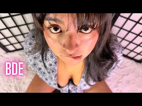 ASMR Dominant Stepsister Roleplay: You Keep Coming Inside