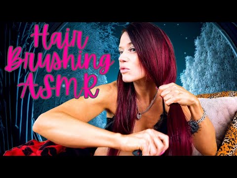 ASMR Hair Brushing and Mousse Play for Ultimate Relaxation and Tingles