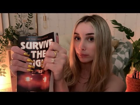 ASMR Massaging my Books