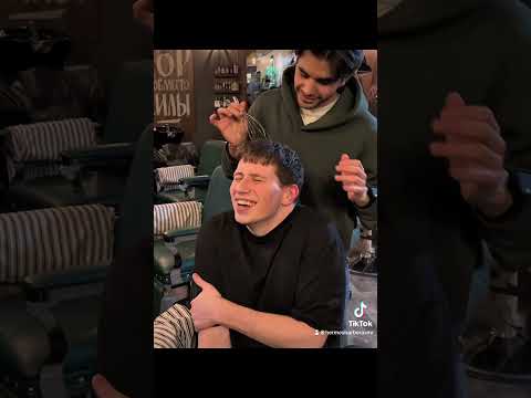 #asmr #barber #triggersforsleep #headmassage #thebarbersarms #relax #asmrmassage #relaxwithme #fyp