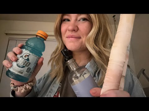 LOFI ASMR: Getting you ready for bed after a night out 🪩💃🥂