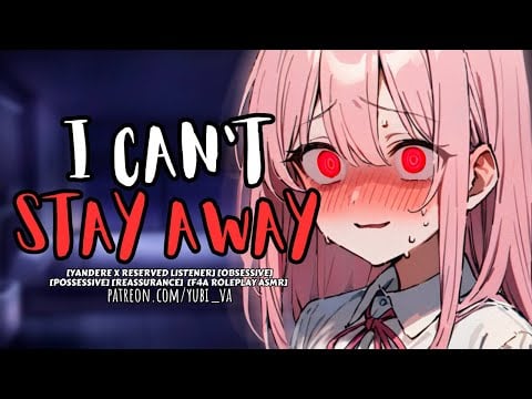 Walking In On Your Desperate Yandere Roommate Hiding In Your Room | F4A Roleplay ASMR