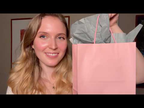 ASMR Helping You Find the Perfect Bridal Shower Gift 💐 (tapping, crinkles)