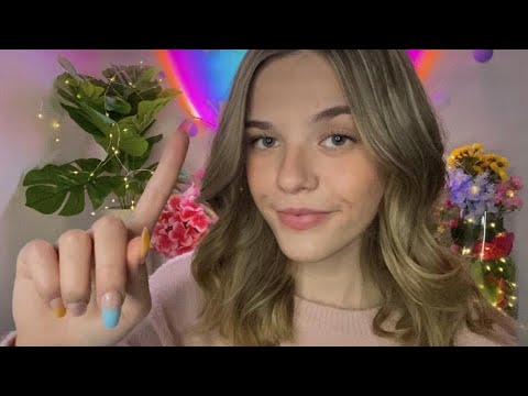 ASMR Follow My Instructions For Relaxation & Sleep ☁️