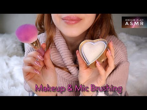 ★ASMR★ Beste Freundin schminkt Dich zum Frauentag - Mic Brushing | Dream Play ASMR