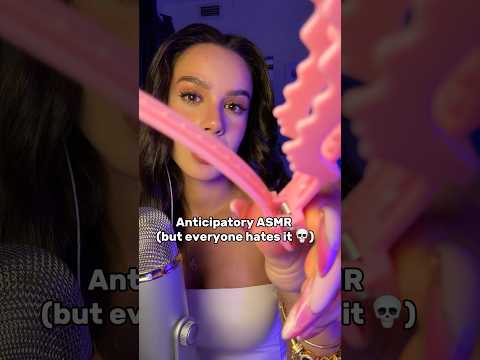 I swear you will HATE this ASMR 😬 Anticipatory triggers for sleep 😴 #asmr #asmrtriggers