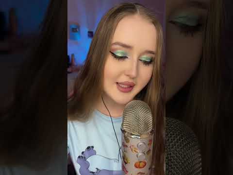 Прошел игру?💫🩵 #асмр #персональноевнимание #tingles #visualtingle #асмрвидео #звукирта