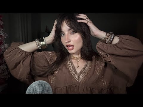 Fast ASMR for Instant Tingle Gratification (Mouth Sounds, Hand Sounds w/ Rings, Light Triggers ASMR)