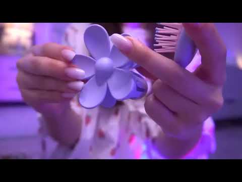 1 minute ASMR haircare - scalp treatment, oil, foam ✨