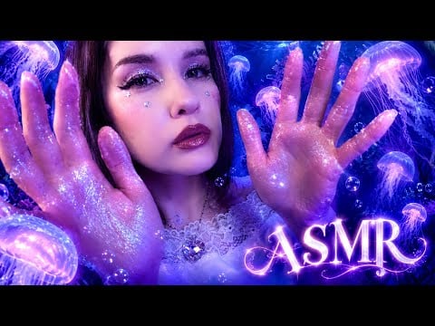 ASMR🪼🦀🐳Звуки Рта и Движения Рук Jellyfish, Crab, Whale Mouth Sounds & Hand Movements 100% Tingles