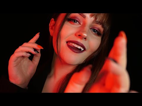 ASMR Let me Hypnotise you~ Vampire Roleplay~ Close Up Personal Attention