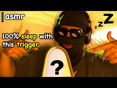 Best ASMR Trigger to fall asleep in MINUTES 😴