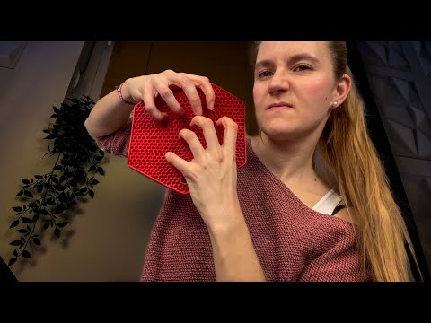 ACTUALLY fast & AGGRESSIVE 💥 tapping & scratching (asmr)