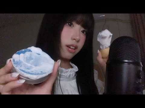 【00猪】当男士spa店员是你的傲娇女友 | 洗头 | 刮胡 | When the male spa staff is your adorable girlfriend | Hair washing