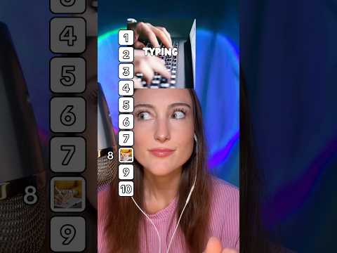 ranking asmr triggers