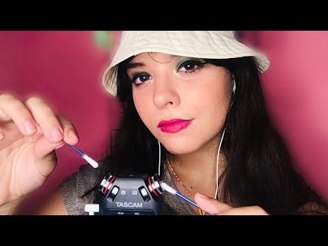 ASMR LIMPANDO SEUS OUVIDOS!👂🏻