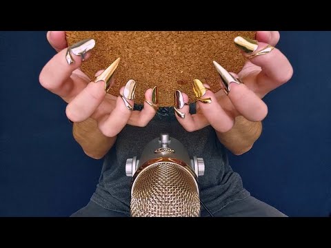 ASMR Fast & Aggressive Tapping w/ Long Nails (no talking)