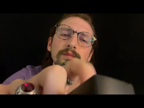 ASMR Chaotic Nail Tech Roleplay (Full Version)