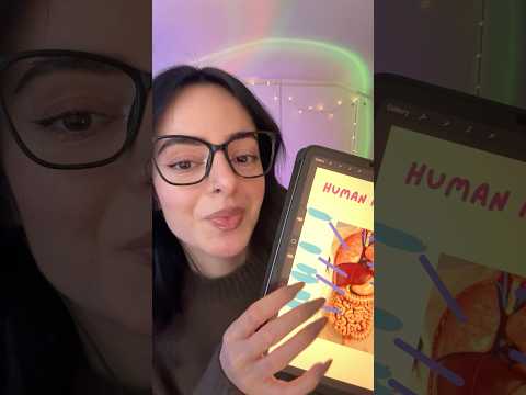 anatomy test on ipad ✨ #asmr #sleep # #asmrrelaxation