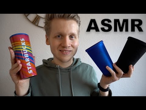 ASMR - Starbucks Mitarbeiter verkauft dir Starbucks-Becher! (Roleplay)