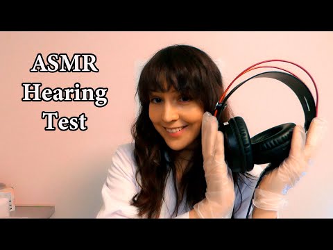 ⭐ASMR [Sub] Quick Ear Exam & Hearing Test (Soft Spoken)