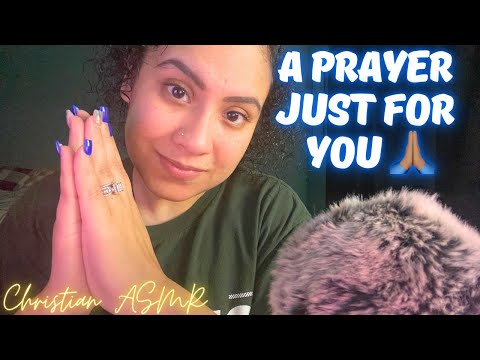 Let me Pray for you 🙏 Christian ASMR ✨