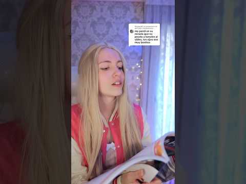 POV: te sientas al lado de la Chica Popular 👀💗🔥#ASMR