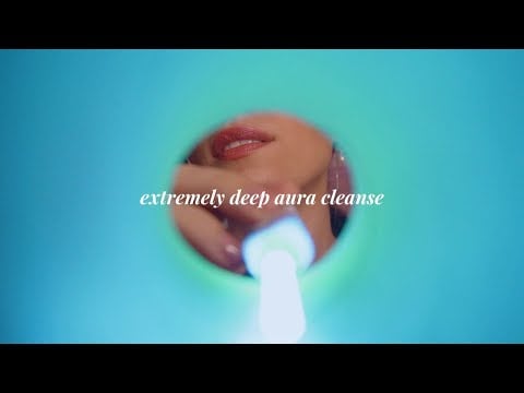 you won't be able to stay awake 😴 ASMR reiki energy cleanse